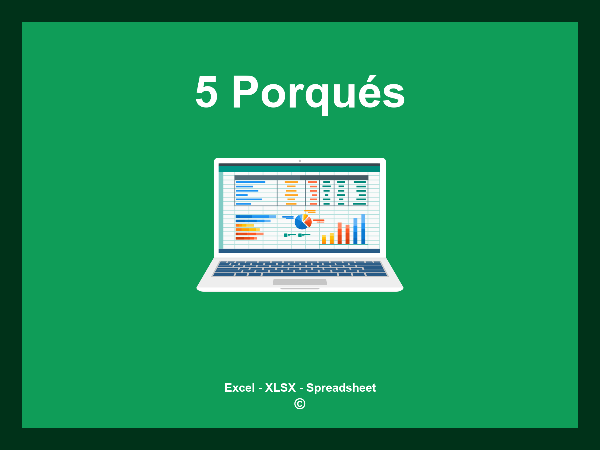 Plantilla 5 Porqués Excel