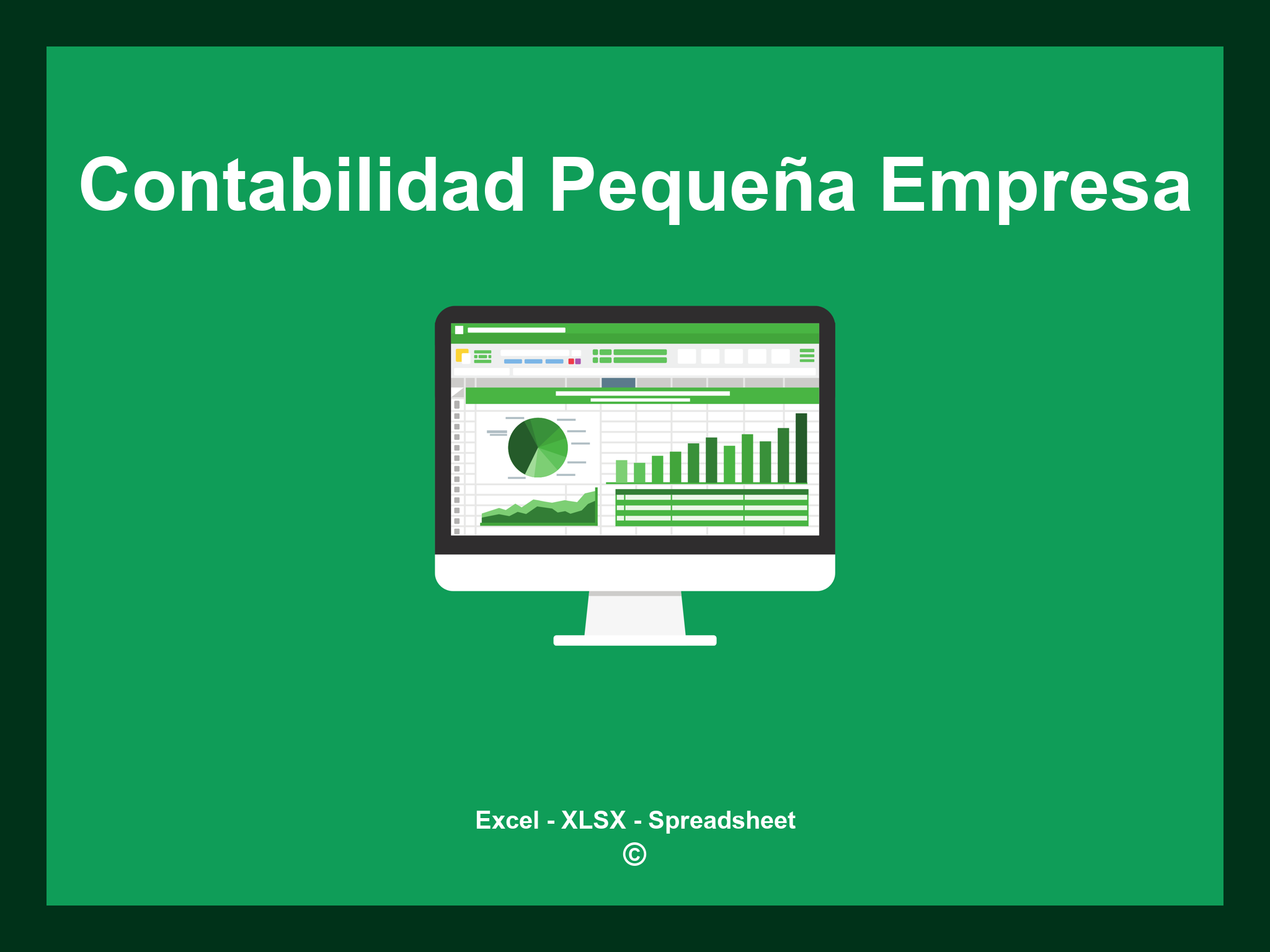 Plantilla Excel Contabilidad Pequeña Empresa