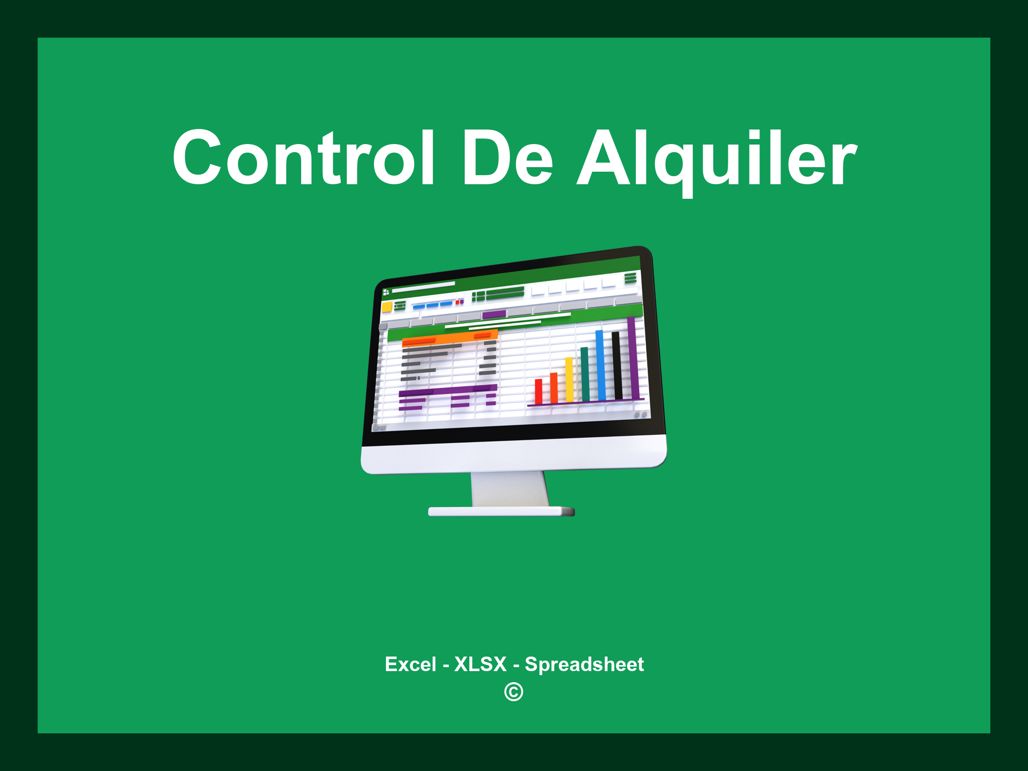 Plantilla De Control De Alquiler En Excel