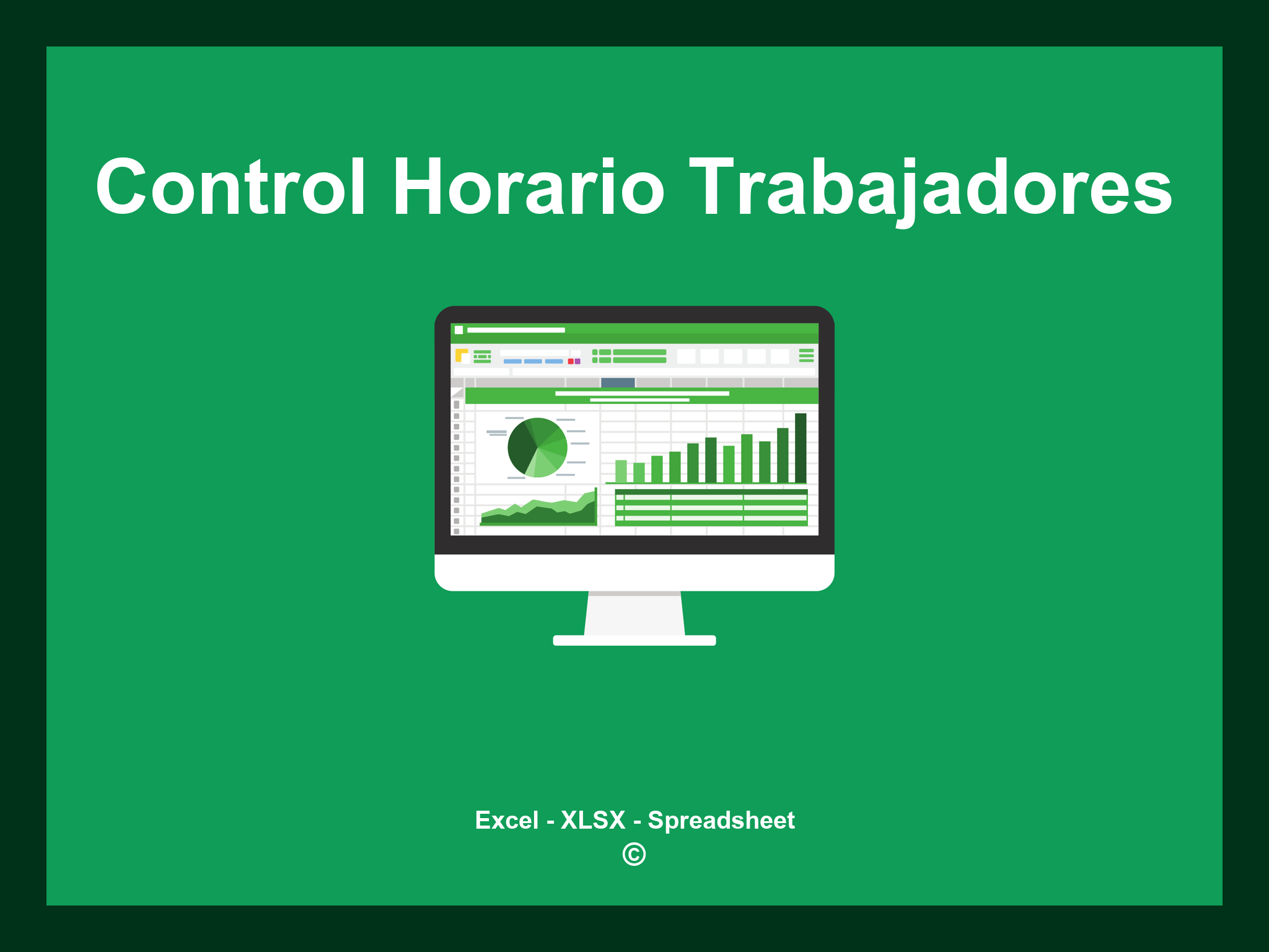 Plantilla Control Horario Trabajadores Excel