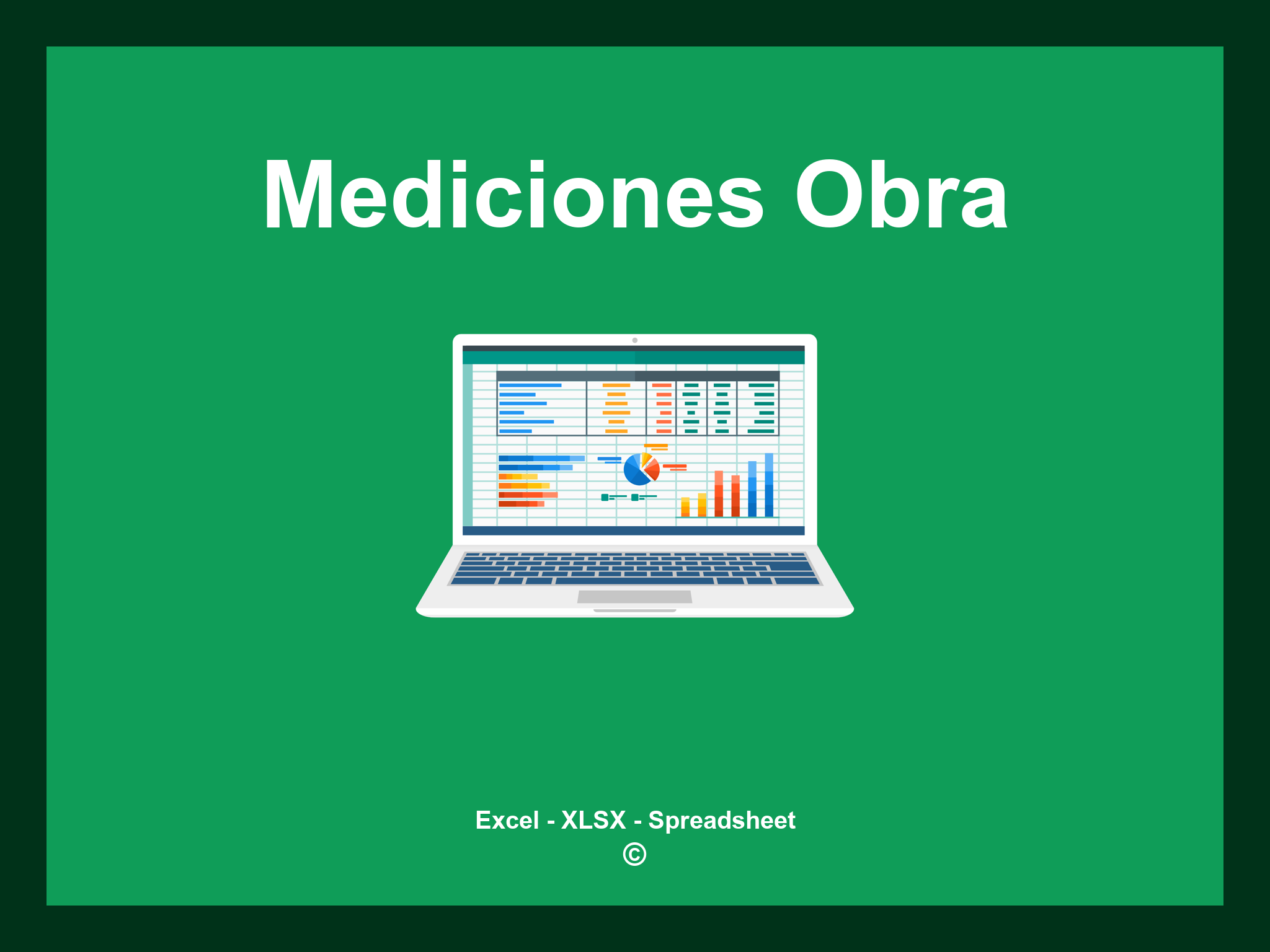 Plantilla Excel Mediciones Obra