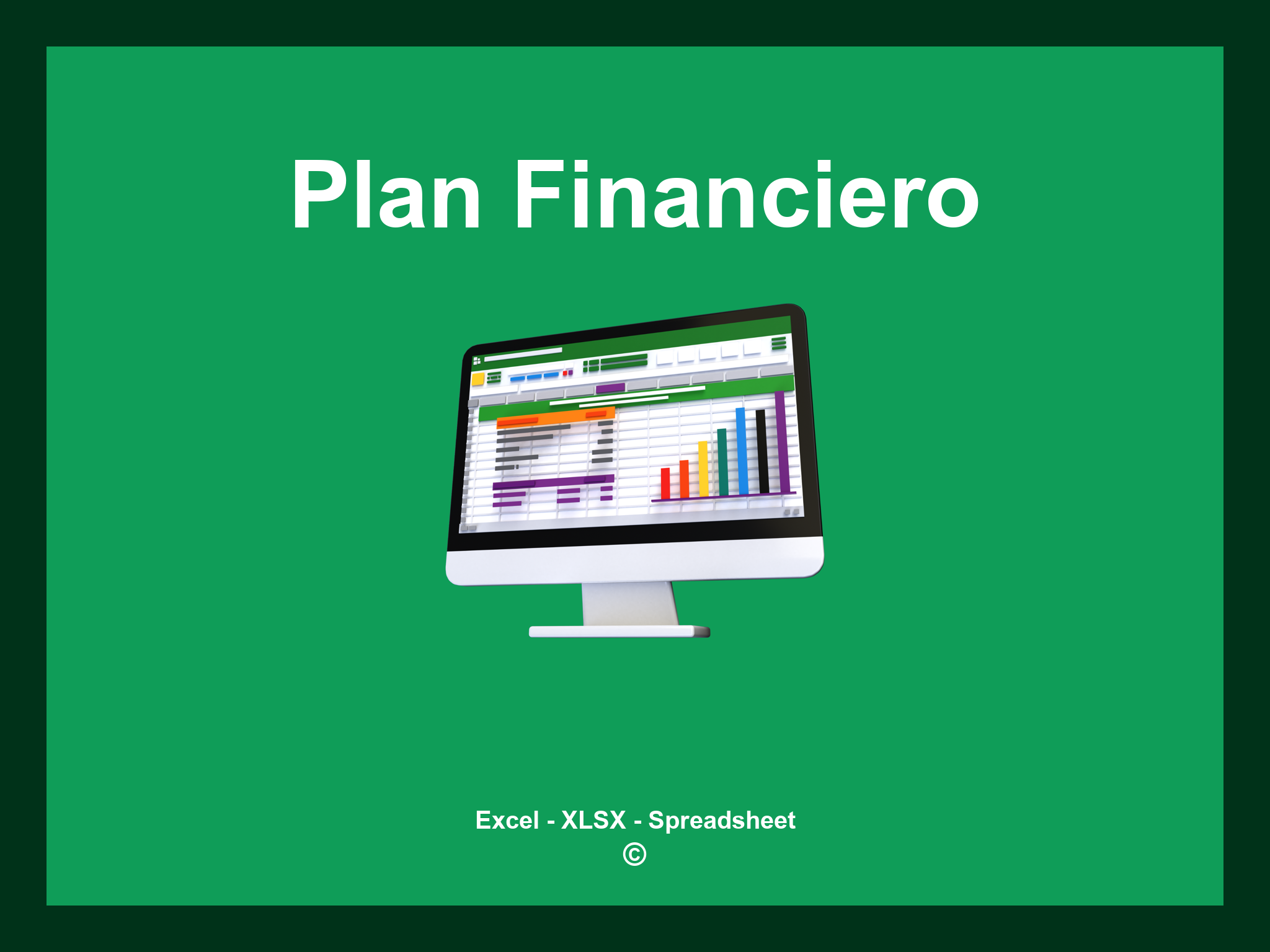 Plantilla Plan Financiero Excel